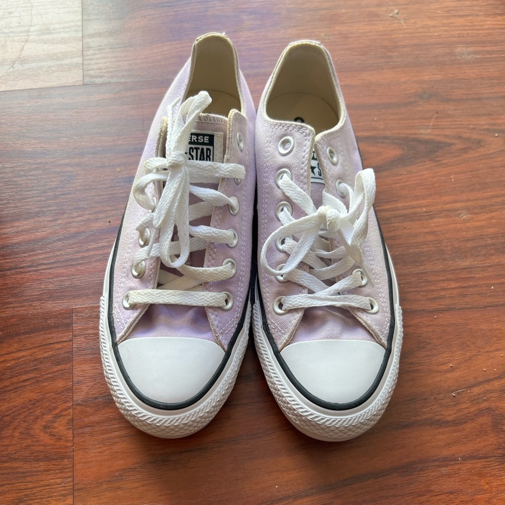 Light Purple Converse